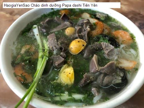 chao dinh duong papa dashi tien yen