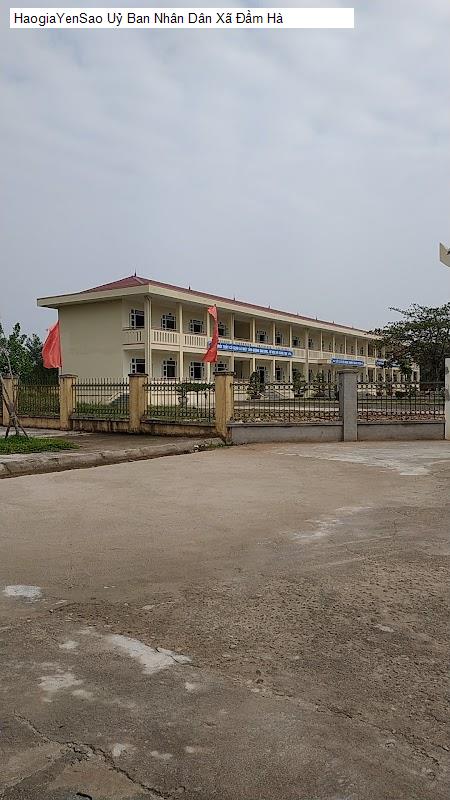 uy ban nhan dan xa dam ha
