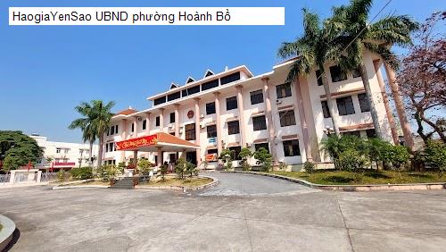 ubnd phuong hoanh bo