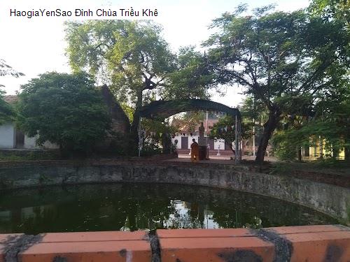 dinh chua trieu khe