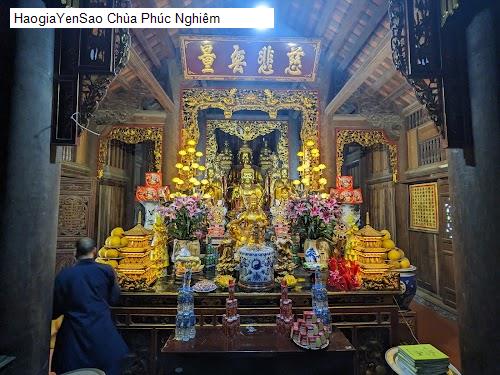 chua phuc nghiem
