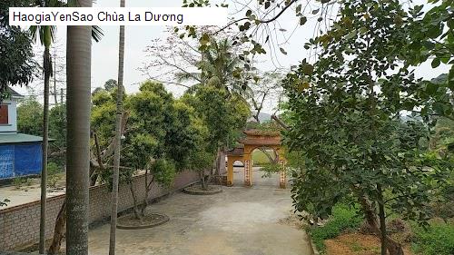 chua la duong