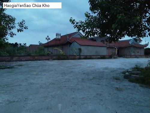 chua kho