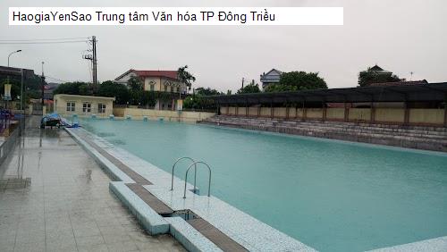 trung tam van hoa tp dong trieu