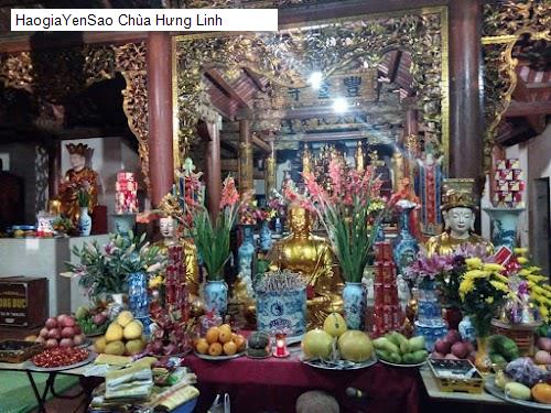 chua hung linh