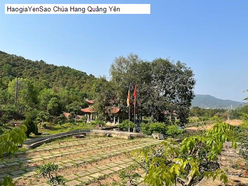 chua hang quang yen
