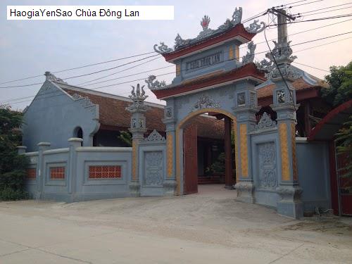 chua dong lan