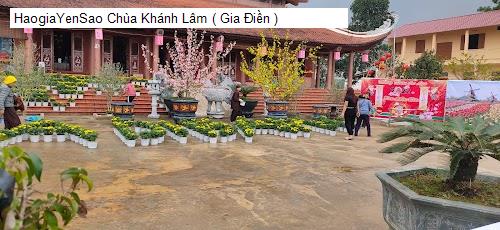 chua khanh lam ( gia dien )