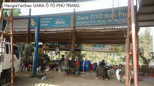 gara o to phu trang