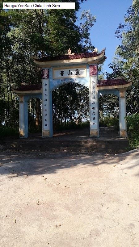 chua linh son