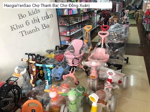 cho thanh ba( cho dong xuan)