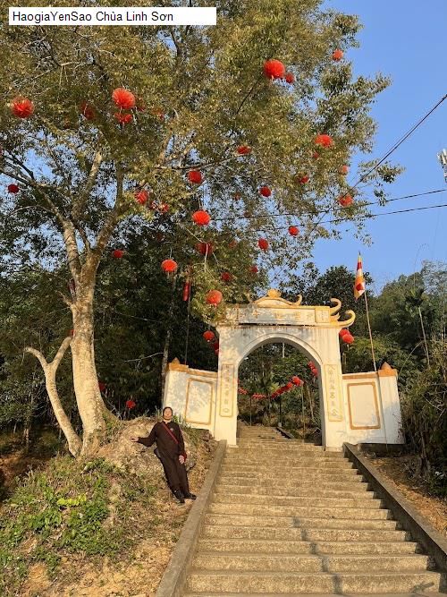 chua linh son