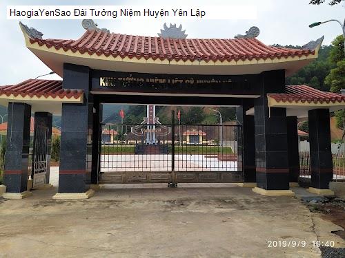 dai tuong niem huyen yen lap