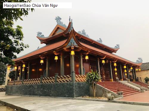 chua van ngu