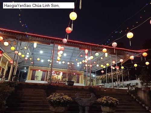 chua linh son,