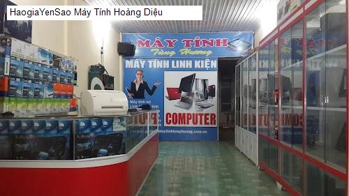 may tinh hoàng diẹu