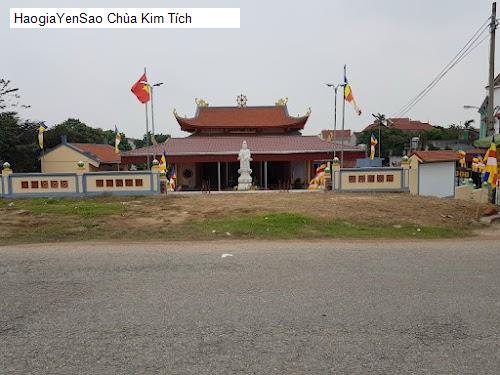 chua kim tich