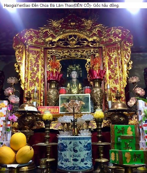 den chua ba lam thao(den co)- goc hau dong.