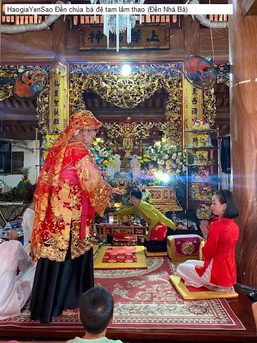 den chua ba de tam lam thao (den nha ba)