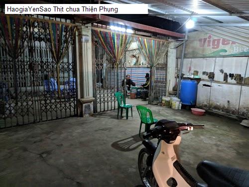 thit chua thien phung