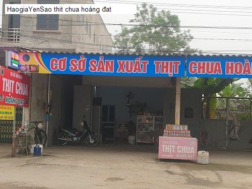 thit chua hoang dat