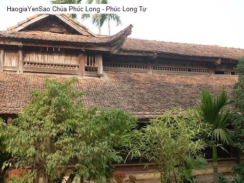 chua phuc long - phuc long tu