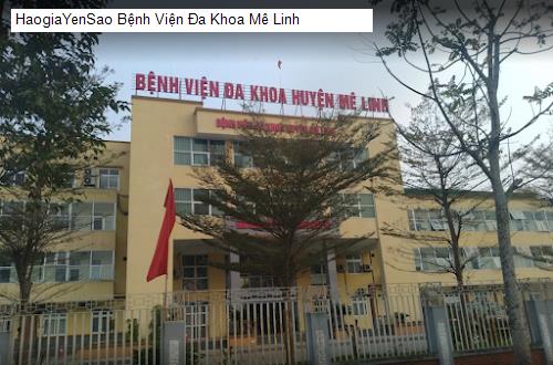 bẹnh viẹn da khoa me linh