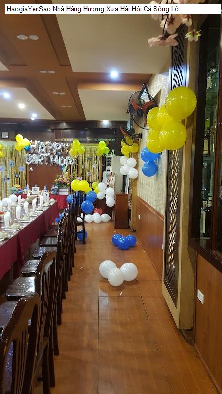 nha hang huong xua hai hoi ca song lo