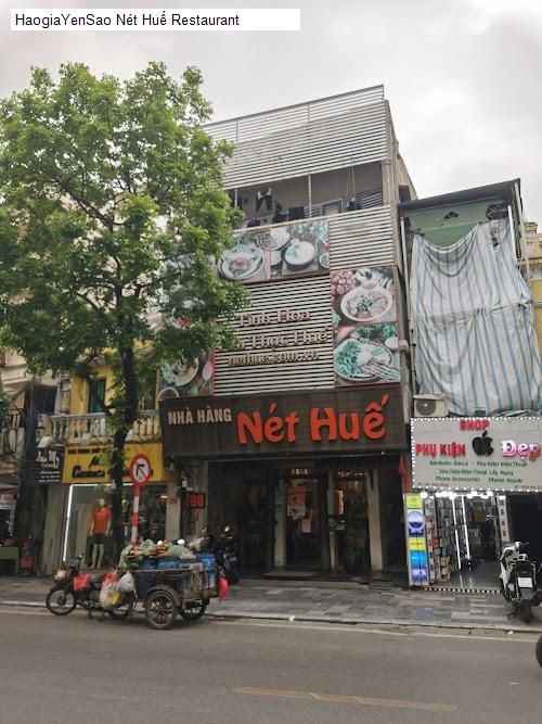 net hue restaurant
