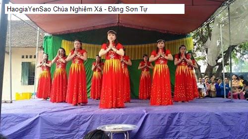 chua nghiem xa - dang son tu