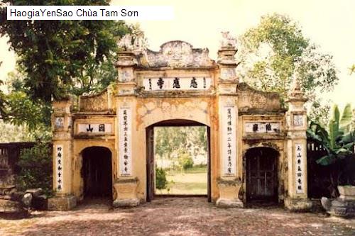 chua tam son