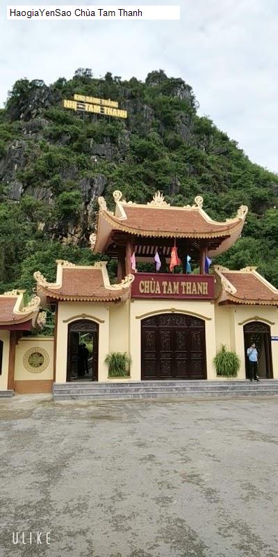 chua tam thanh