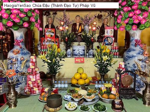 chua dau (thanh dao tu) phap vu