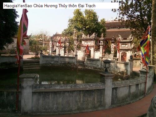 chua huong thuy thon dai trach