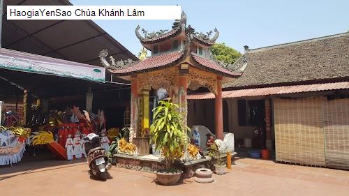 chua khanh lam