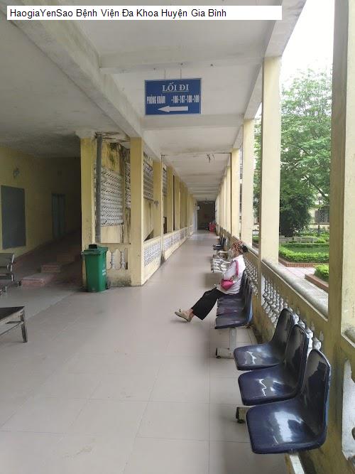 benh vien da khoa huyen gia binh