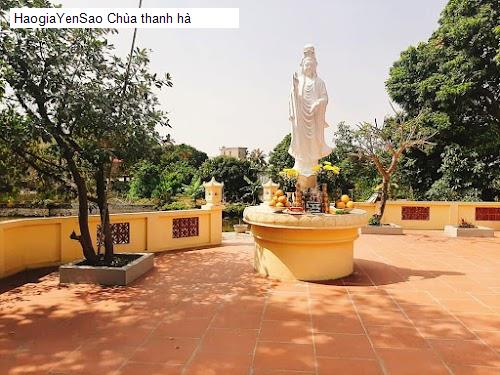 chua thanh ha