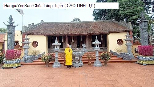 chua lang trinh ( cao linh tu )