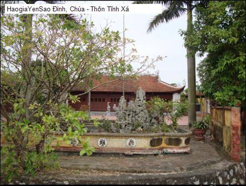 dinh, chua - thon tinh xa