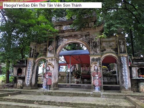 den tho tan vien son thanh