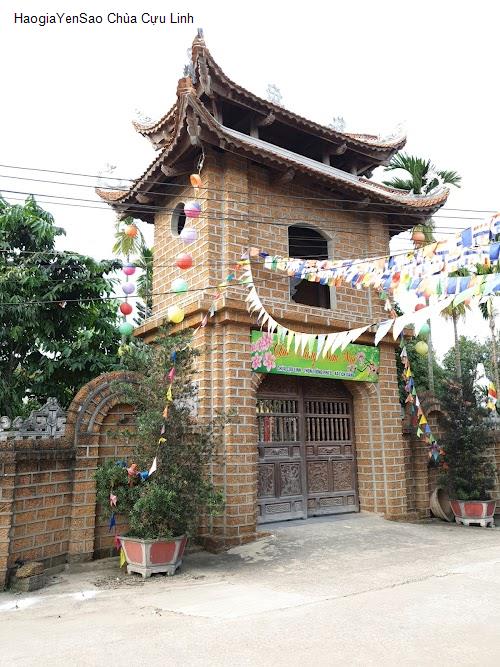chua cuu linh