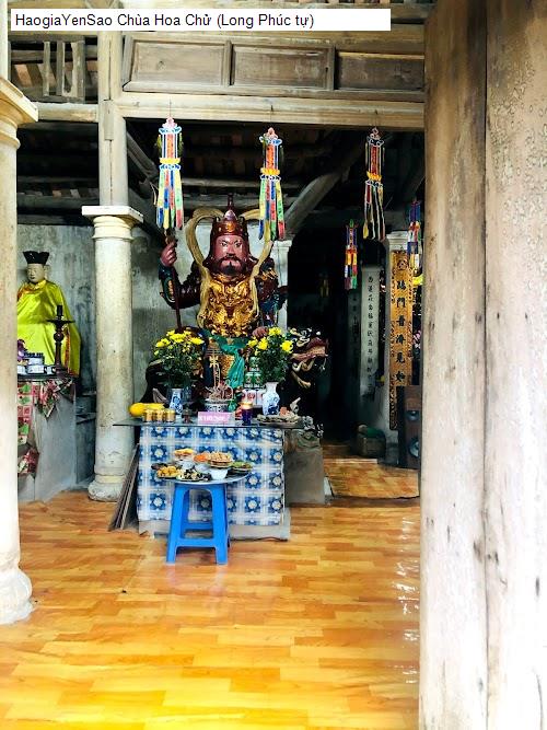 chua hoa chu (long phuc tu)