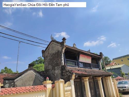 chua doi hoi den tam phu