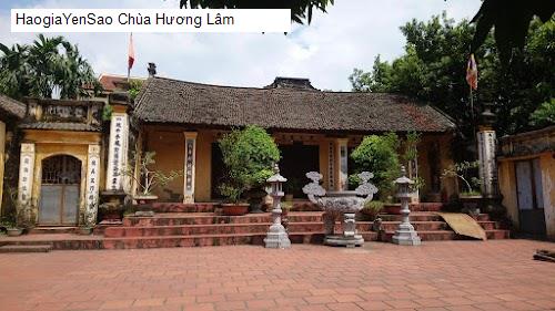 chùa huong lam