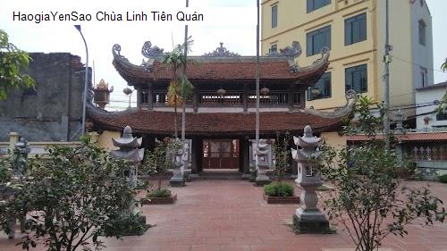 chua linh tien quan