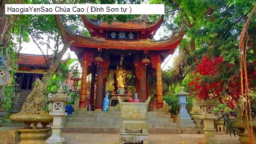 chua cao ( dinh son tu )