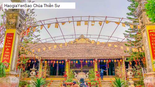 chua thien su