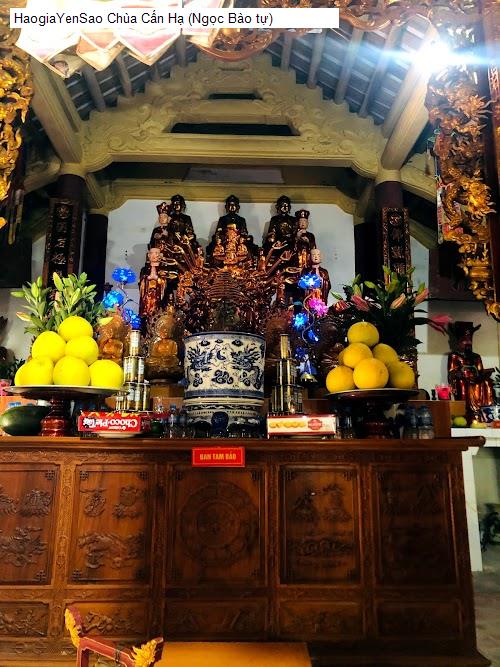 chua can ha (ngoc bao tu)