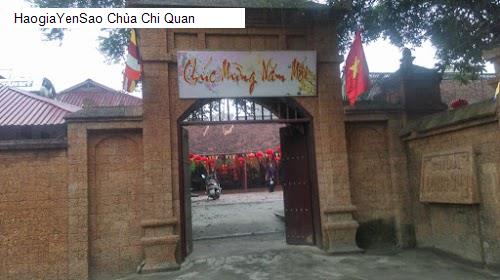 chua chi quan