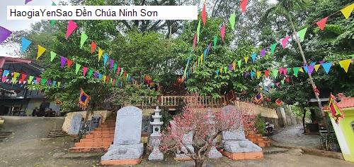 den chua ninh son